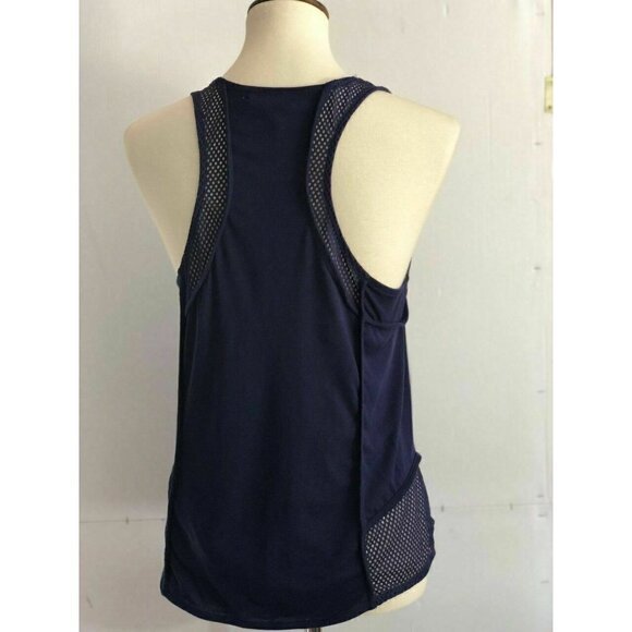 Zara TRF Women's Active Sport Tank Top Navy Size S - Picture 3 of 6
